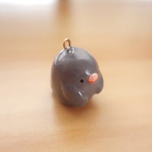Image of Lou the Mole | Clay charms