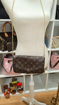 Image 1 of Monogram Pochette