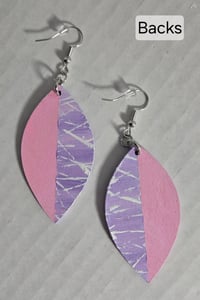 Image 2 of Earrings - Almond IV (Kalayah Collection)