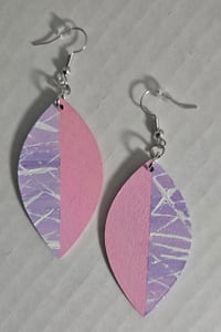Image 1 of Earrings - Almond IV (Kalayah Collection)