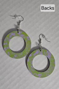 Image 2 of Earrings - Donut I (Kalayah Collection)