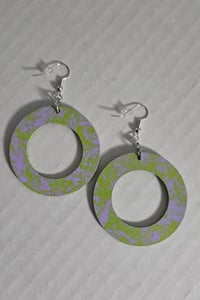 Image 1 of Earrings - Donut I (Kalayah Collection)