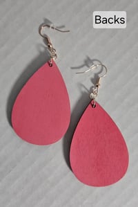 Image 2 of Earrings - Teardrop III (Kalayah Collection)