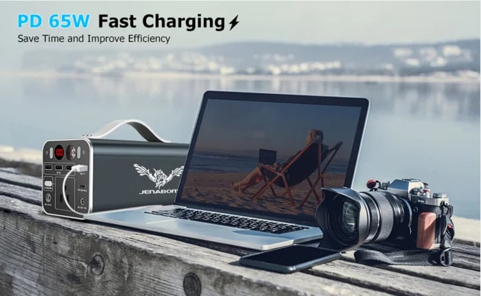 MSL 150Wh Portable Power Station with 42000mAh Battery