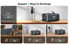 MSL 150Wh Portable Power Station with 42000mAh Battery