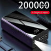 MSL 200000mAh Power Bank with Fast Charging & 4 USB Ports