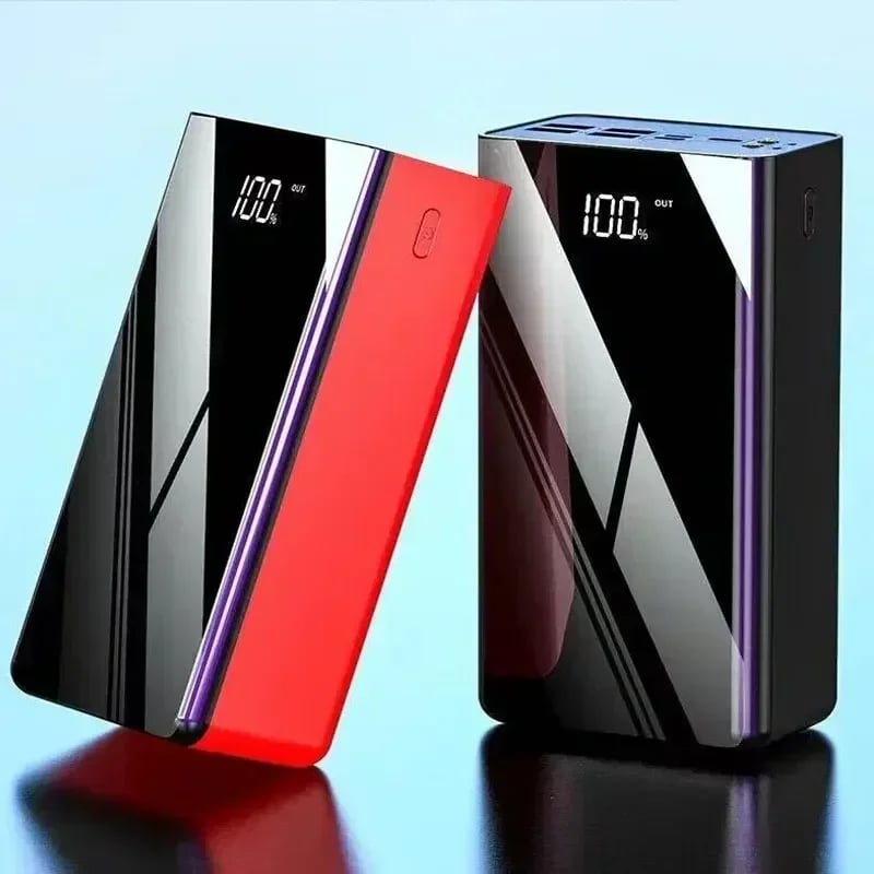 MSL 200000mAh Power Bank with Fast Charging & 4 USB Ports