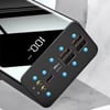 MSL 200000mAh Power Bank with Fast Charging & 4 USB Ports