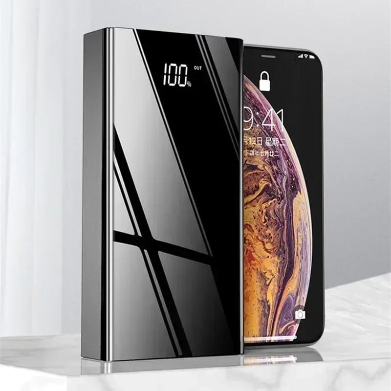 MSL 200000mAh Power Bank with Fast Charging & 4 USB Ports