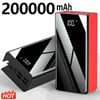 MSL 200000mAh Power Bank with Fast Charging & 4 USB Ports
