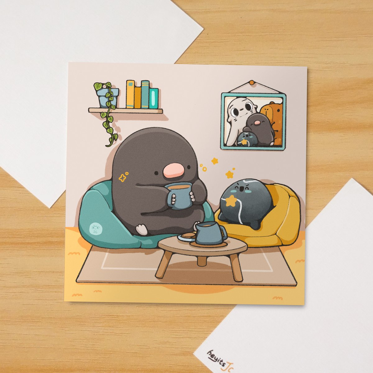 Image of Late night talks | Prints