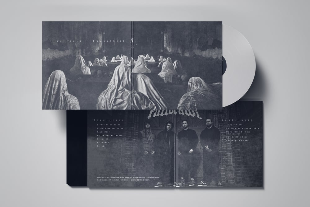 Image of FALLBRAWL - FINSTERNIS & DUNKELHEIT Vinyl