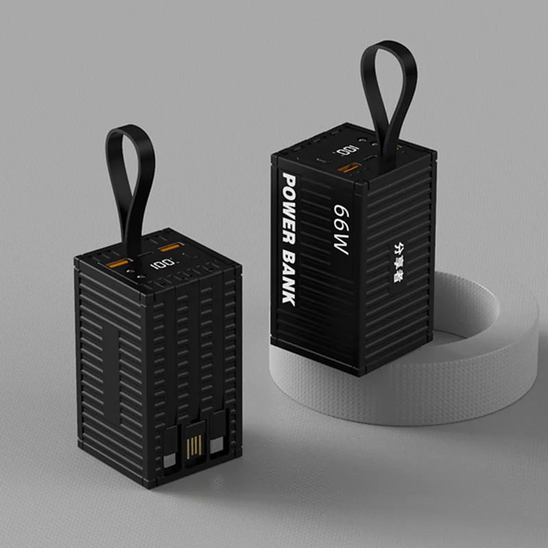 MSL 200000mAh Power Bank with 20W PD Fast Charging
