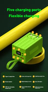 MSL 200000mAh Power Bank with 20W PD Fast Charging
