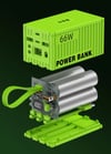 MSL 200000mAh Power Bank with 20W PD Fast Charging