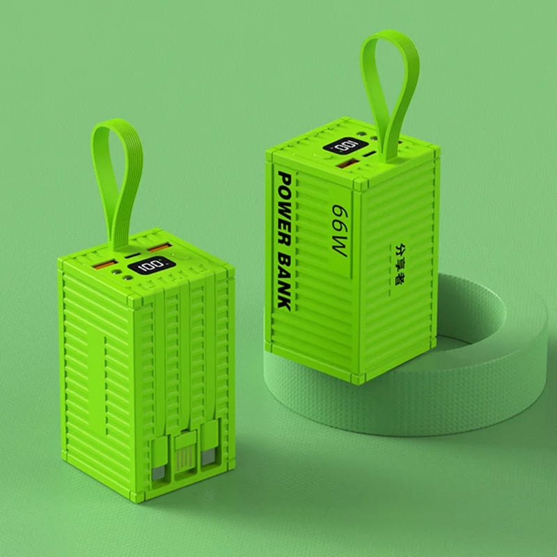 MSL 200000mAh Power Bank with 20W PD Fast Charging