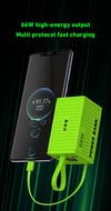 MSL 200000mAh Power Bank with 20W PD Fast Charging