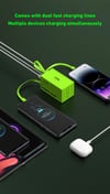 MSL 200000mAh Power Bank with 20W PD Fast Charging