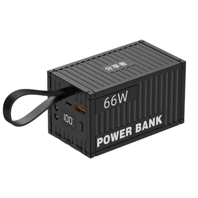 MSL 200000mAh Power Bank with 20W PD Fast Charging