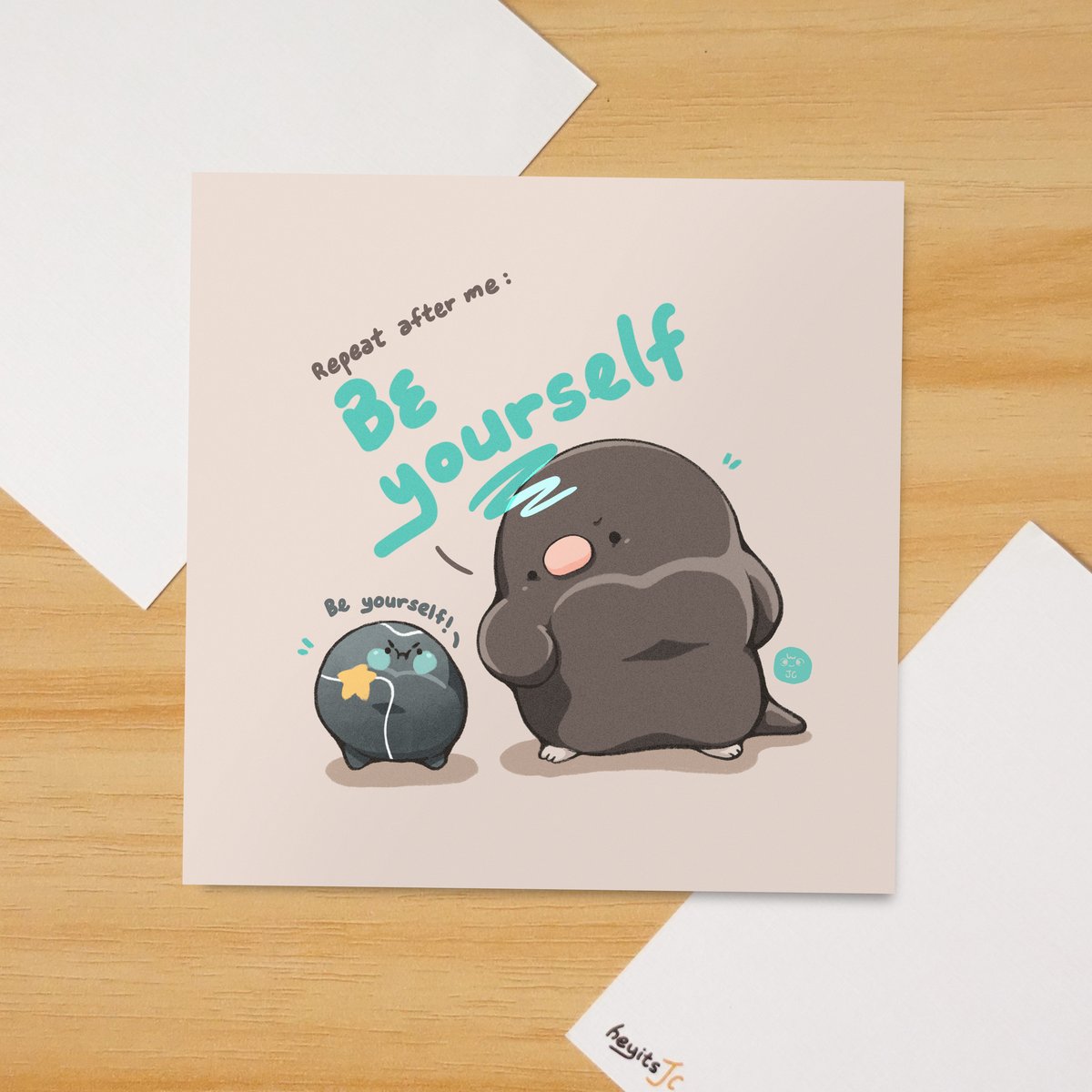 Image of Be yourself! | Prints