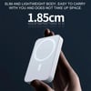 MSL Magnetic Power Bank 10000mAh with Built-in Cable