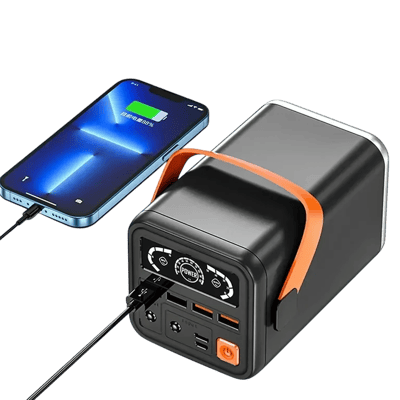 MSL 60000mAh Outdoor Emergency Power Bank with 66W Fast Charging