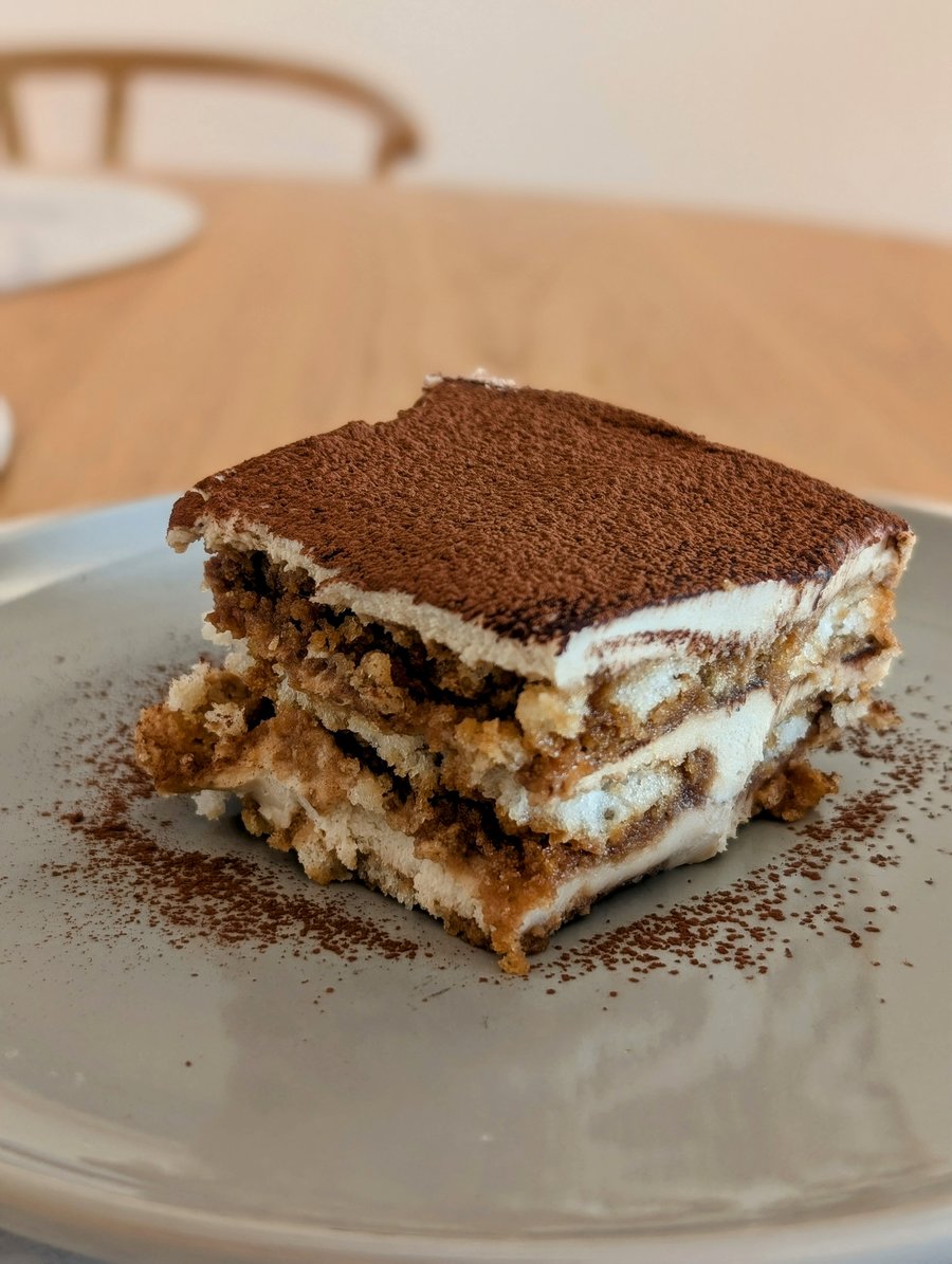 Image of XMAS Tiramisu - Pick up Xmas eve Wed Dec 24th 2-3pm