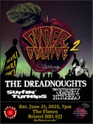 Image of The Dreadnoughts @ Bristol Fleece - 21st June 2025