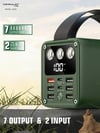 MSL 60000mAh Portable Power Bank with LED Lighting for Outdoor Use