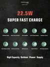 MSL 60000mAh Portable Power Bank with LED Lighting for Outdoor Use