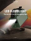 MSL 60000mAh Portable Power Bank with LED Lighting for Outdoor Use