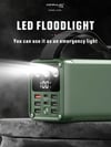 MSL 60000mAh Portable Power Bank with LED Lighting for Outdoor Use