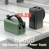 MSL 60000mAh Portable Power Bank with LED Lighting for Outdoor Use