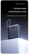 MSL 50000mAh Mini Power Bank with 120W Fast Charging