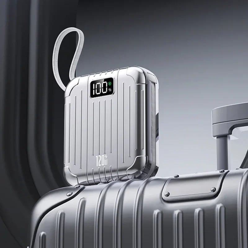 MSL 50000mAh Mini Power Bank with 120W Fast Charging