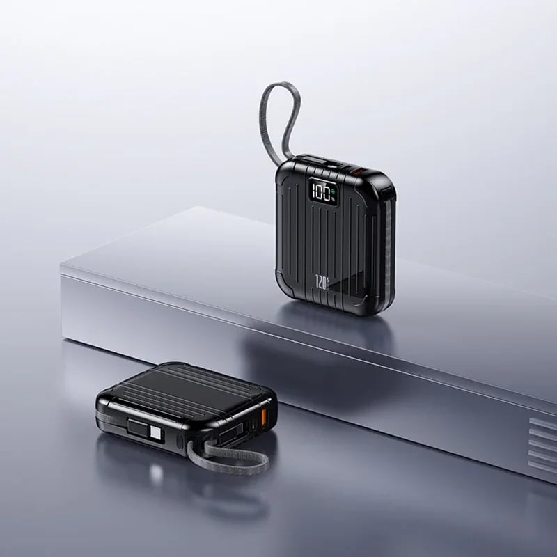 MSL 50000mAh Mini Power Bank with 120W Fast Charging