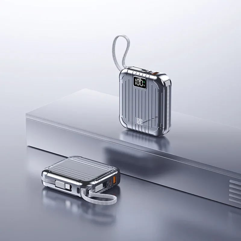 MSL 50000mAh Mini Power Bank with 120W Fast Charging