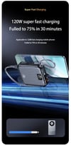 MSL 50000mAh Mini Power Bank with 120W Fast Charging