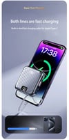 MSL 50000mAh Mini Power Bank with 120W Fast Charging