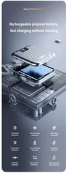 MSL 50000mAh Mini Power Bank with 120W Fast Charging