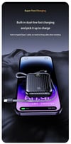 MSL 50000mAh Mini Power Bank with 120W Fast Charging