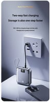 MSL 50000mAh Mini Power Bank with 120W Fast Charging