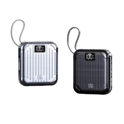 MSL 50000mAh Mini Power Bank with 120W Fast Charging