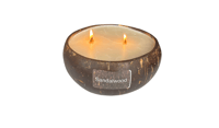 Sandalwood Shakin' Shell Candle