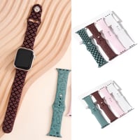 Image 1 of Personalized "Inked" Apple Watch Band