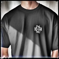 Image 1 of T-Shirt Uomo G - Croce di Gerusalemme (UR134)