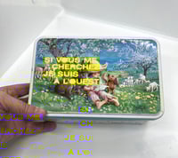 Image 1 of Boîte vintage Martine SI VOUS ME CHERCHREZ…