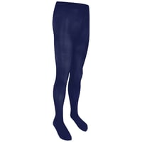 Navy Opaque Tights (2 pack)