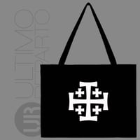Image 2 of Shopping Bag Canvas - Croce di Gerusalemme (UR134)