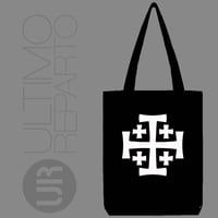 Image 2 of Tote Bag Canvas - Croce di Gerusalemme (UR134)